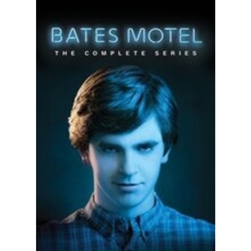 Bates Motel: The Complete Series [DVD] Box Set, Seasons 1-5, All 50 Episodes