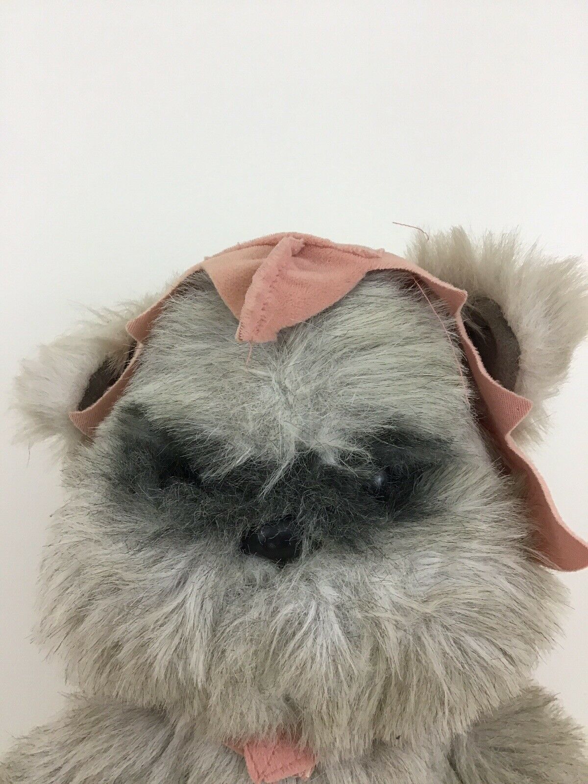 ewok plush vintage