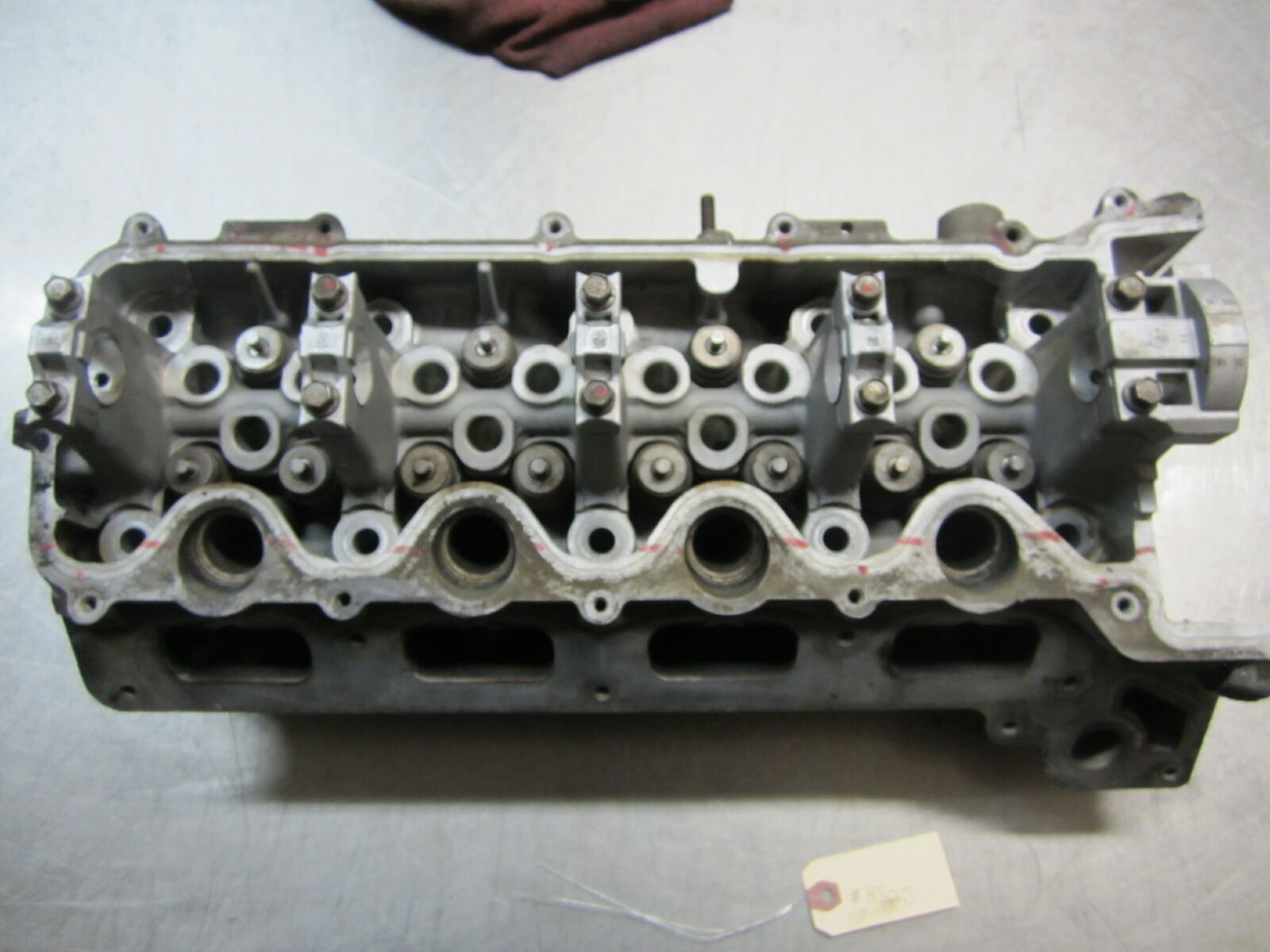 #HS05 LEFT CYLINDER HEAD WITHOUT CAMSHAFT 2007 FORD F-150 5.4 ...