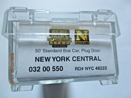 Micro-Trains # 03200550 New York Central 50' Standard Box Car # 48222 N-Scale image 5