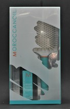Moroccan Oil Treatment 3.4 oz with Thermal Paddle Brush, Authentic - $47.02