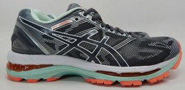 asics gel nimbus 9 donna grigio