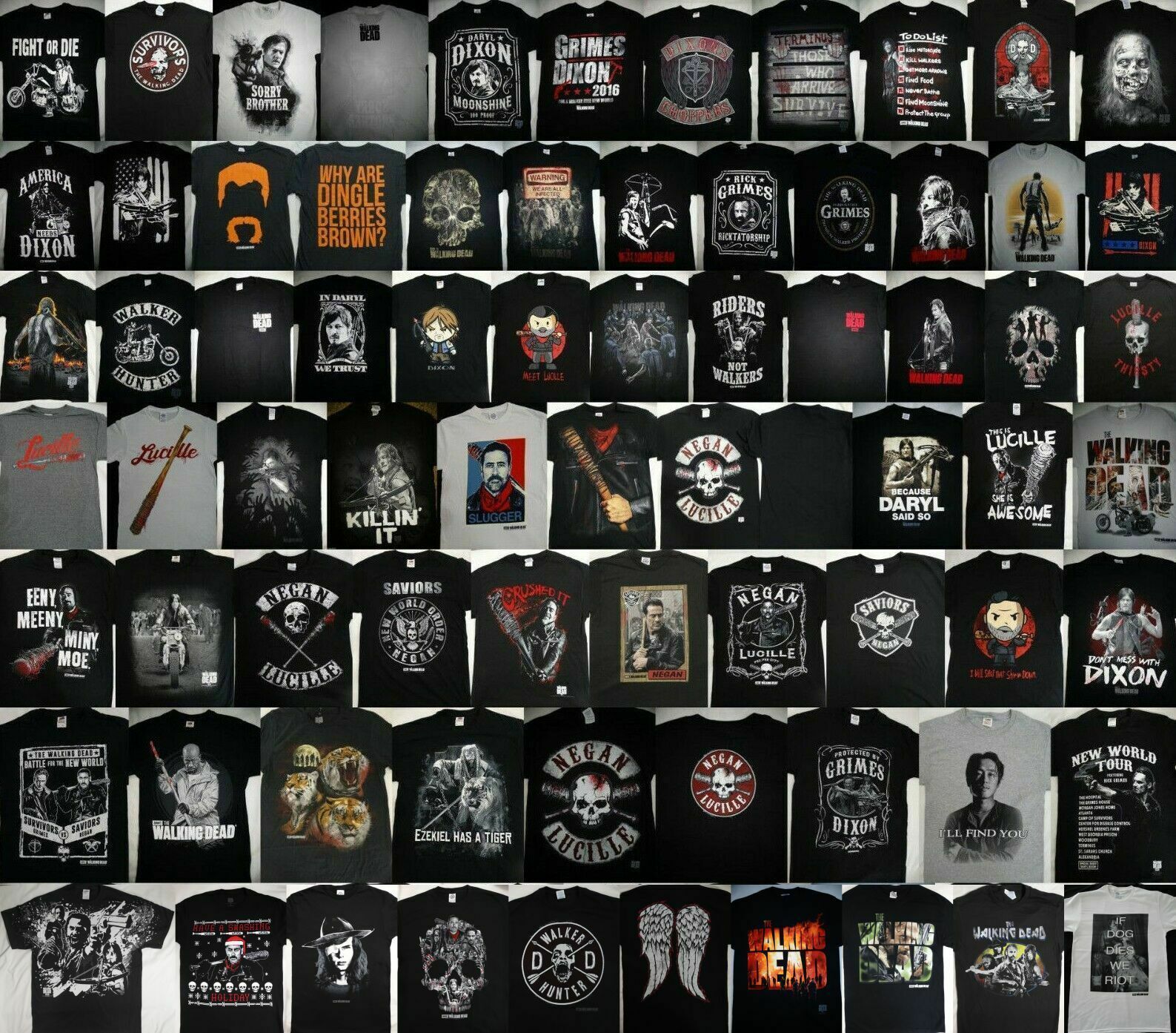 Ezekiel T-shirt: 2 listings