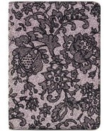 Patricia Nash Chantilly Lace Vinci Journal Black and White - New - $64.35