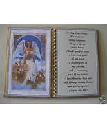 Sister ~Birthday Gift ~ Mother&#39;s Day Gift ~ Christmas Gift ~ Angel with ... - $13.50