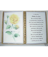 Mother in Law ~ Birthday Gift ~ Mother&#39;s Day Gift~ Christmas Gift ~Yello... - $13.50