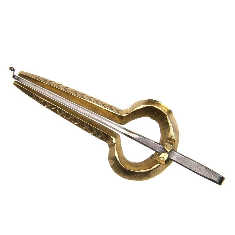 Handcrafted Brass Jew Harp, jaw harp, jews harp mouth harp murchang or