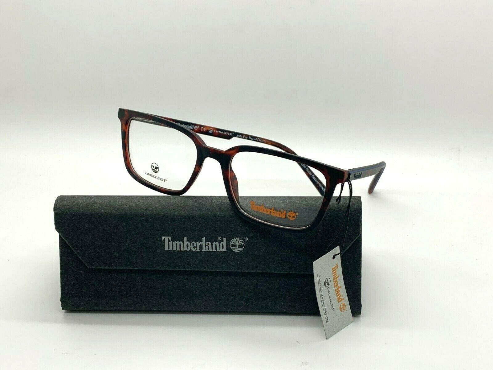 Timberland glasses tb1621 052 matte tortoise 53 18-145mm/holster earthkeepers