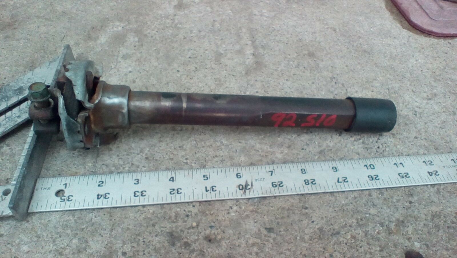 1982 / 1993 Chevrolet S10 Lower Intermediate Steering Shaft Ragjoint