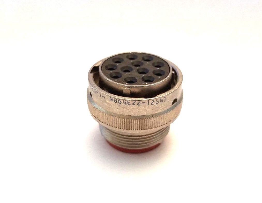 Amphenol Part Number MS27473T12B98S Digital Signal Processors