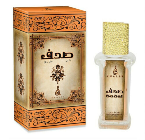 Sadaf CPO Attar Concentrated Perfume Oil 20 ML By Khalis: High Quality