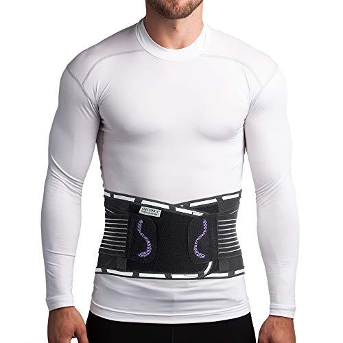 ORTONYX Sport Back Brace for Women & Men Ultra Light Breathable