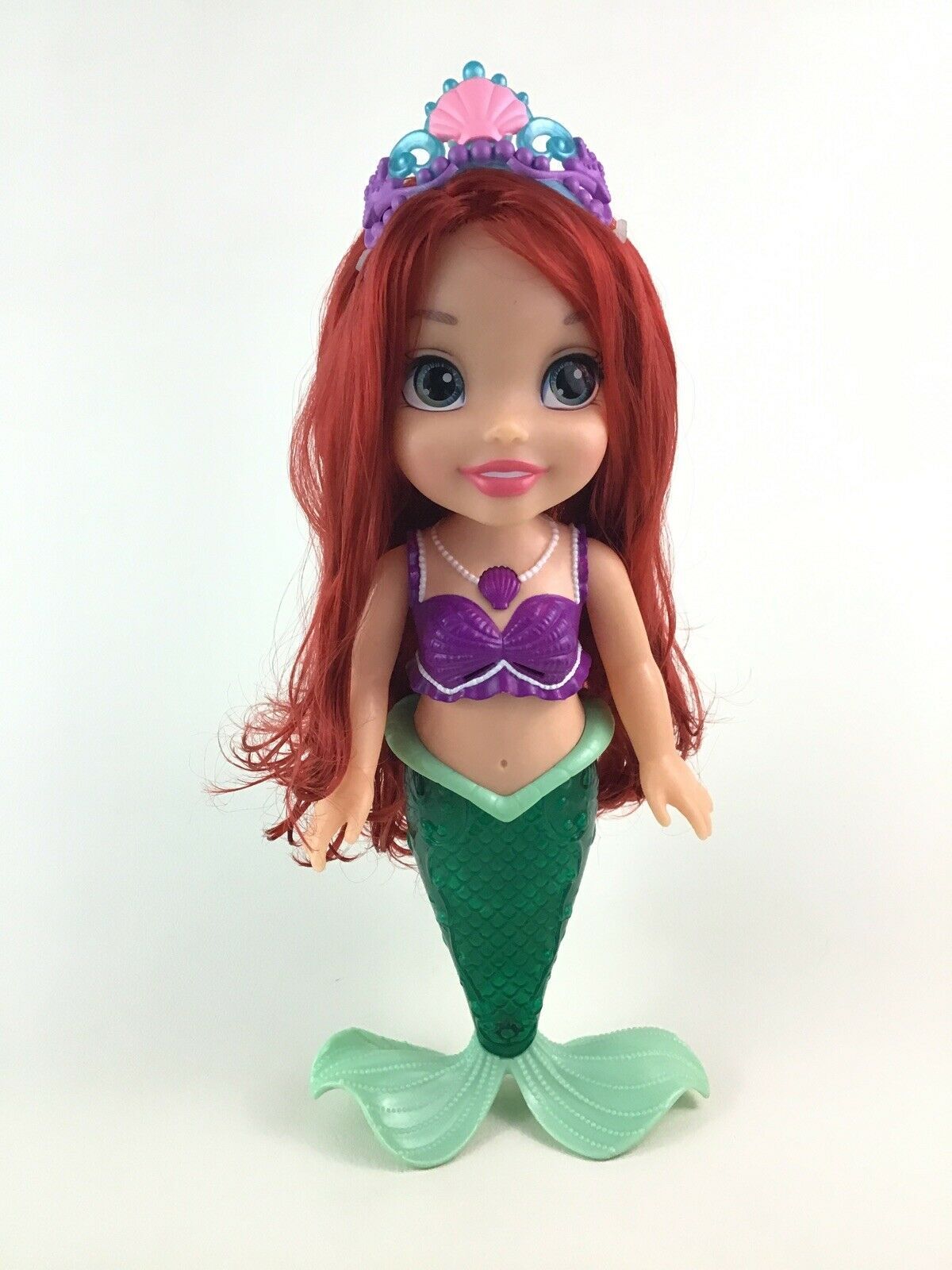 Disney Princess Talking Colors of the Sea Ariel Mermaid Light Up Doll