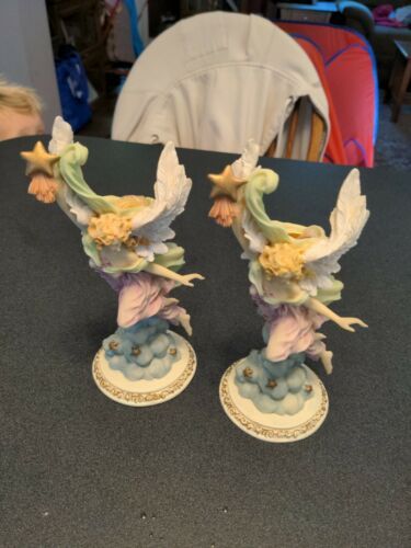 Primary image for set of 2 resin Angel candle holders Seraphim classics?