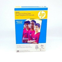 HP Advanced Photo Paper Glossy 100 Sheets 4 x 6 New - $12.76