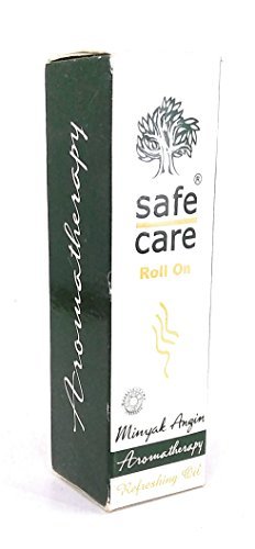 Safe Care Roll on Refreshing Oil Aromatherapy, 10 Ml (Pack of 6)
