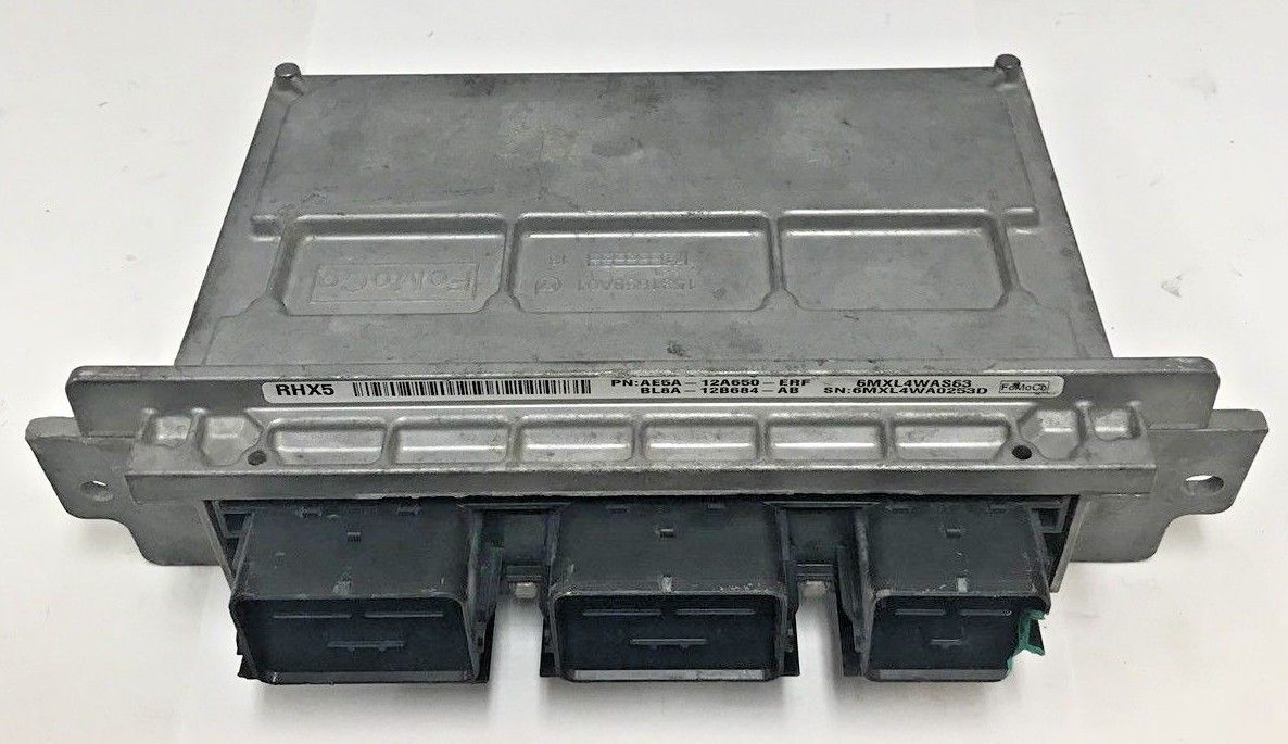 2011 2012 Ford Fusion 2.5 PCM ECM Powertrain Module AE5A12A650ERF