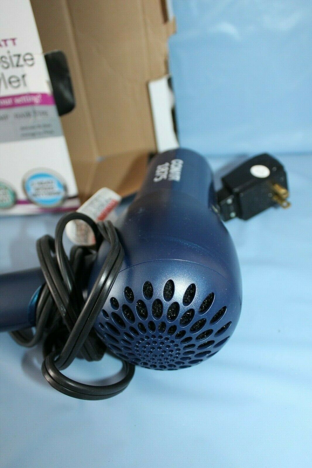Conair 289NX 1875 Watt Ionic Conditioning Folding Handle Hair Dryer