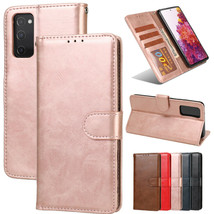 Leather case FLIP MAGNETIC for Samsung S21 Ultra S20FE A42 A01 A11 A21 A... - $55.32