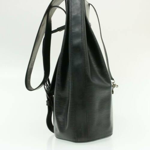 LOUIS VUITTON Epi Sac A Dos Shoulder Bag M80153 Black LV Auth 15297 - Women&#39;s Bags & Handbags