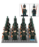 95th Rifles Brigade Napoleonic Wars UK Army Lego DIY Minifigures Toys Set 16Pcs - $31.99