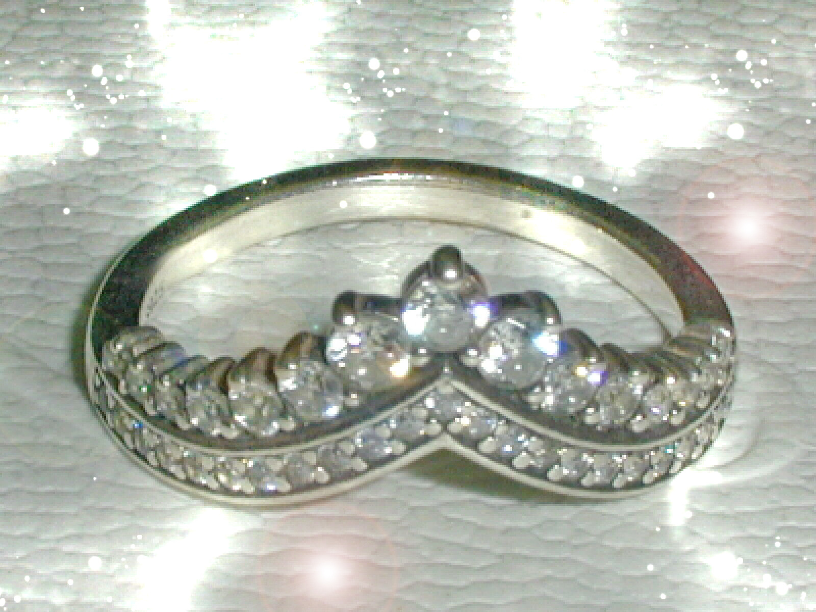 Primary image for HAUNTED RING THE QUEEN WEARS A CROWN OF STARS HIGHEST LIGHT COLLECTION  MAGICK