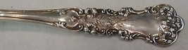 Pansy by International Sterling Silver Baby Food Pusher Custom Made To O... - $75.05