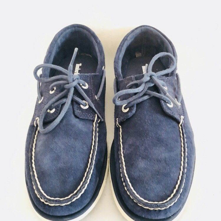 Timberland Men’s Shoes Moccasins Loafers Hommes Suede Blue TB0A1HB2 ...