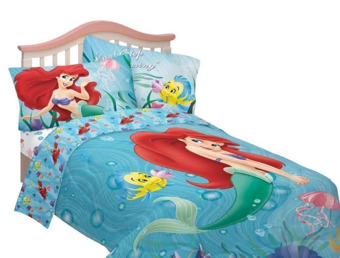Disney Little Mermaid Twin Comforter Sea And 50 Similar Items