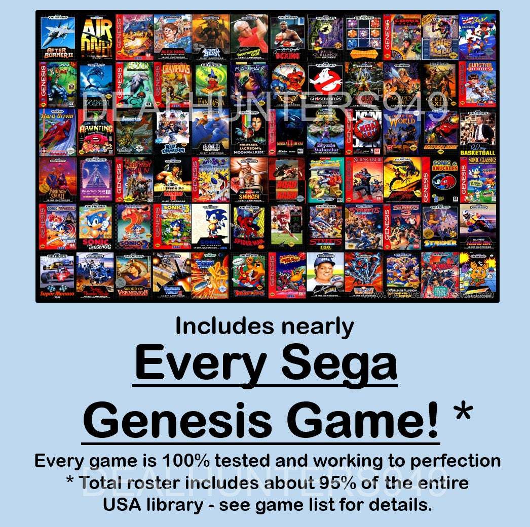 free download sega genesis mini games