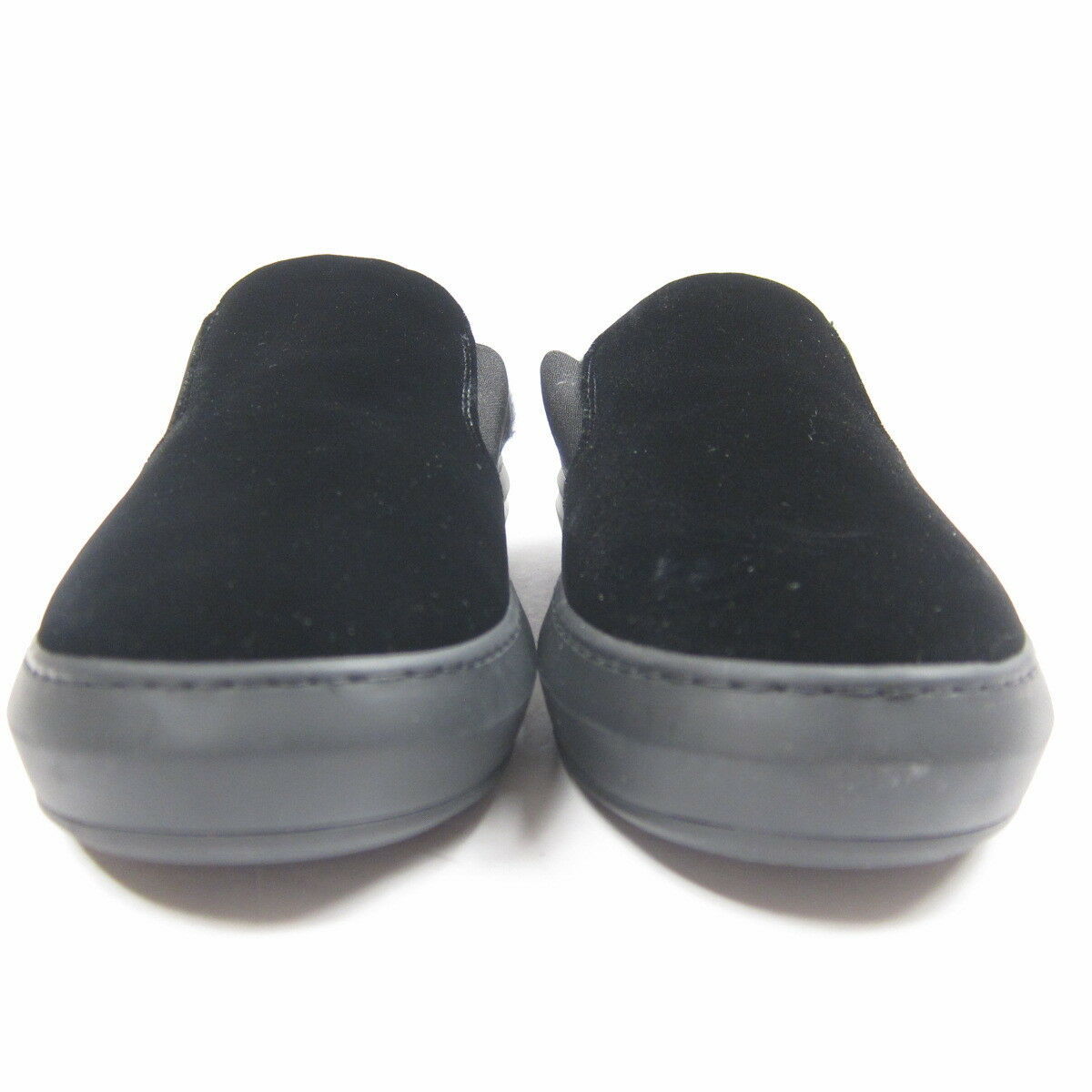 black backless slip on shoes