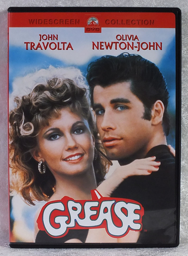 Grease DVD John Travolta Olivia Newton-John Stockard Channing - DVDs ...