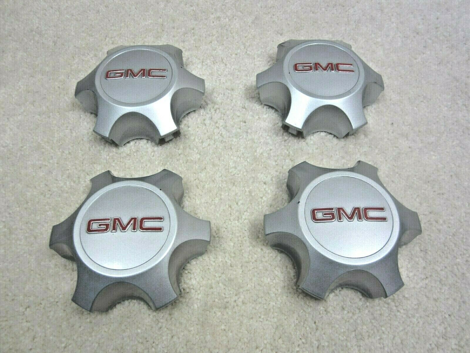 Gmc Acadia Oem Alloy Wheel Center Cap Set