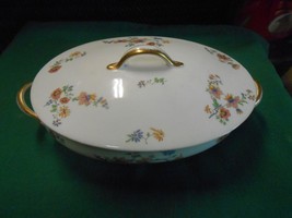 Beautiful CH.FIELD Haviland Limoges GDA France- CASSEROLE with Lid - $22.58
