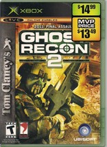 Tom Clancy's Ghost Recon 2 Microsoft Xbox 2004 Game Case and Manual - $2.89