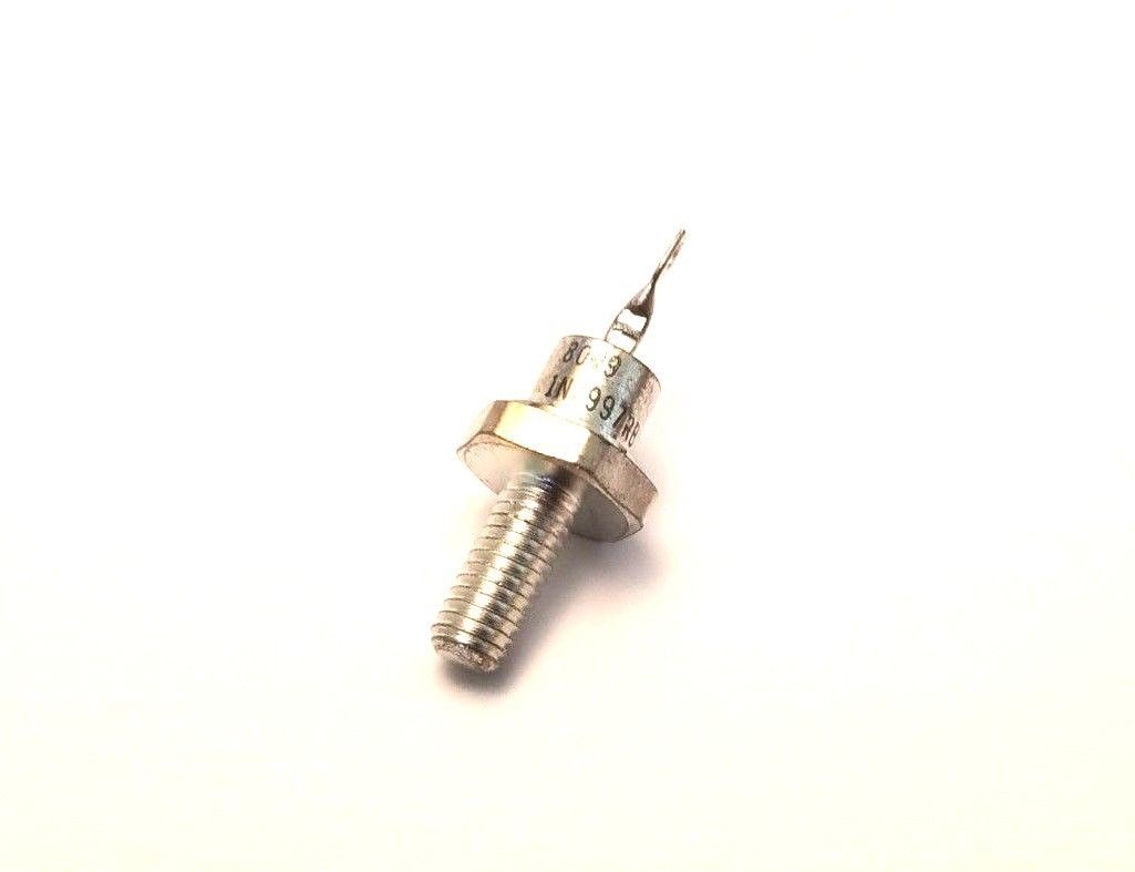 1N2997RB Zener Diode 51V 10W ±5 Chassis, Stud Mount DO213AA Zener