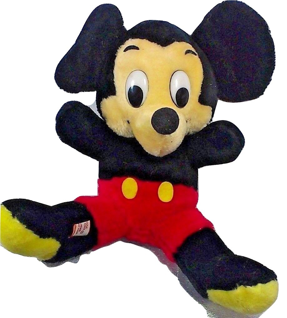 classic mickey mouse plush