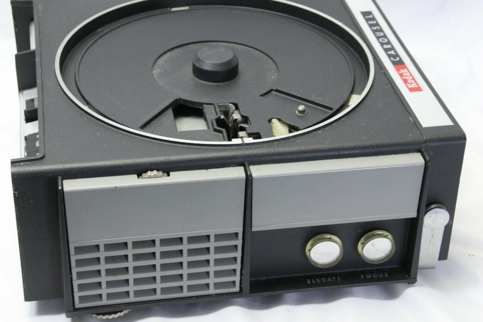 Kodak Carousel Model 550 Slide Projector PARTS ONLY Partly Working