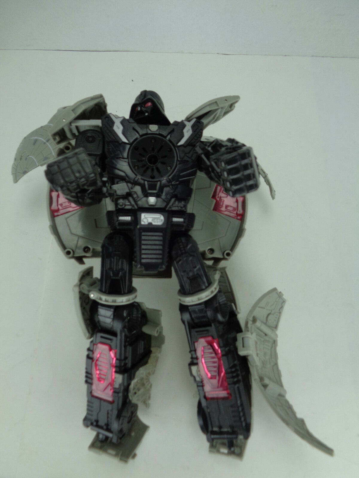 Hasbro 2007 Darth Vader Death Star Transformer Star Wars Movie Toy