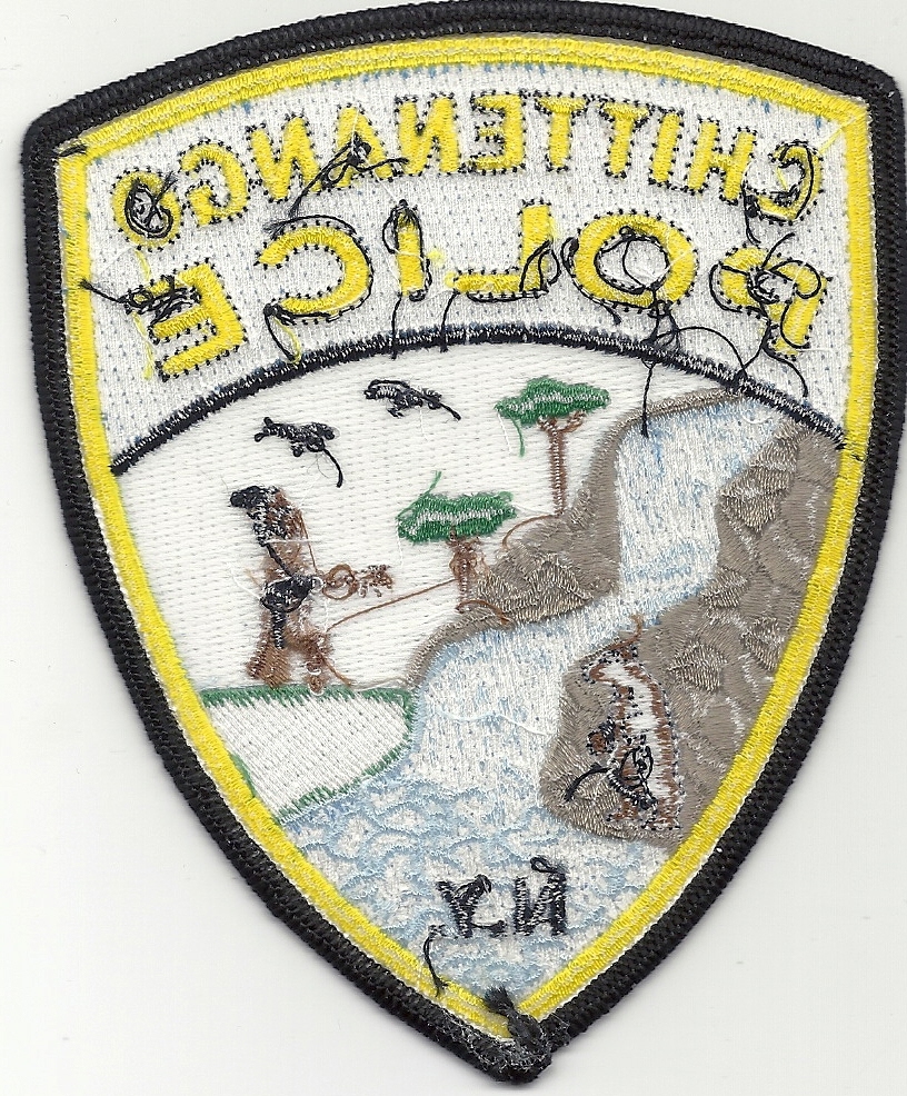 New York, Chittenango Village Police Patch. Madison County New York
