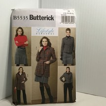 #B5535 Butterick womens  suit sewing pattern 16-22 - $9.90