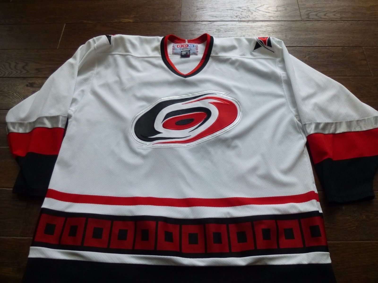 Carolina Hurricanes CCM Jersey Sz XXL. All Sewn. Vintage And Very Clean! HockeyNHL