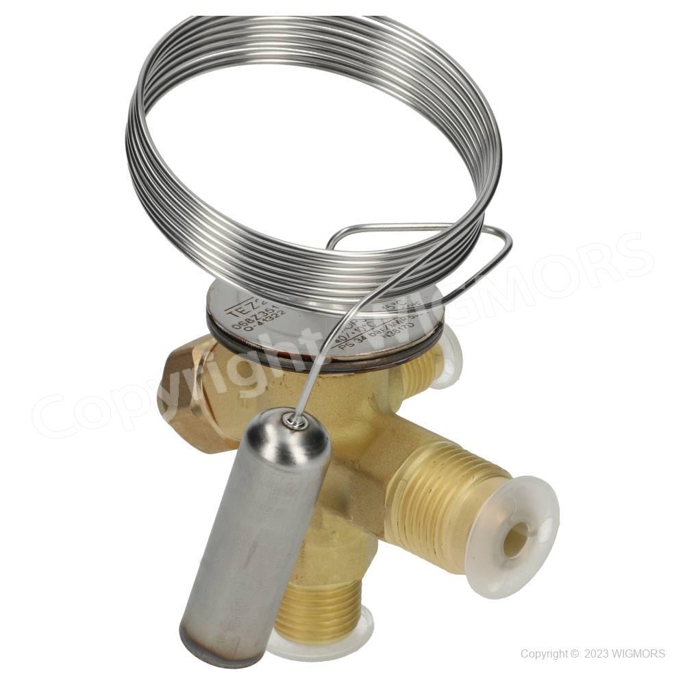 Thermostatic expansion valve Danfoss TE 2 R407C with MOP Flare/Flare 068Z3517 HVAC/R Valves