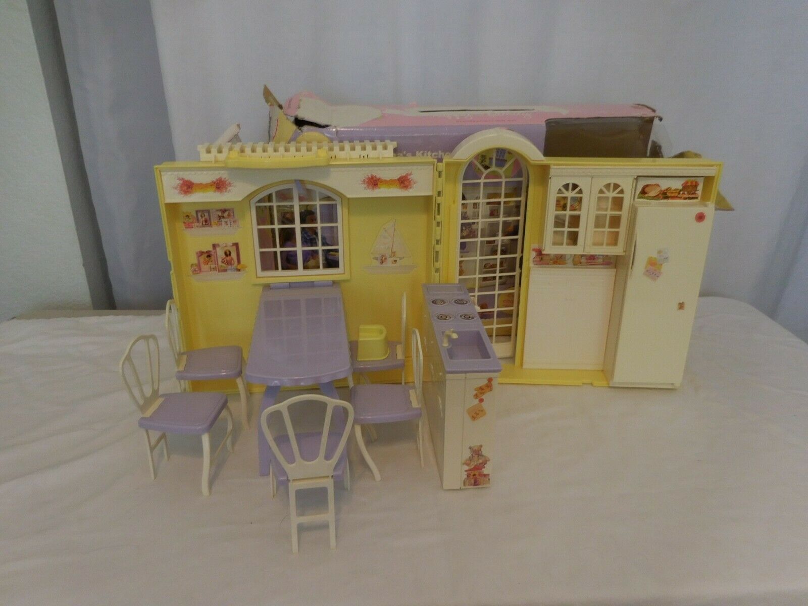 mattel barbie kitchen