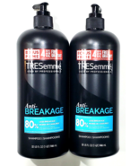 2 Bottles Tresemme Professionals Anti Breakage Shampoo 5 Vitamin Blend Large 32 - $25.99