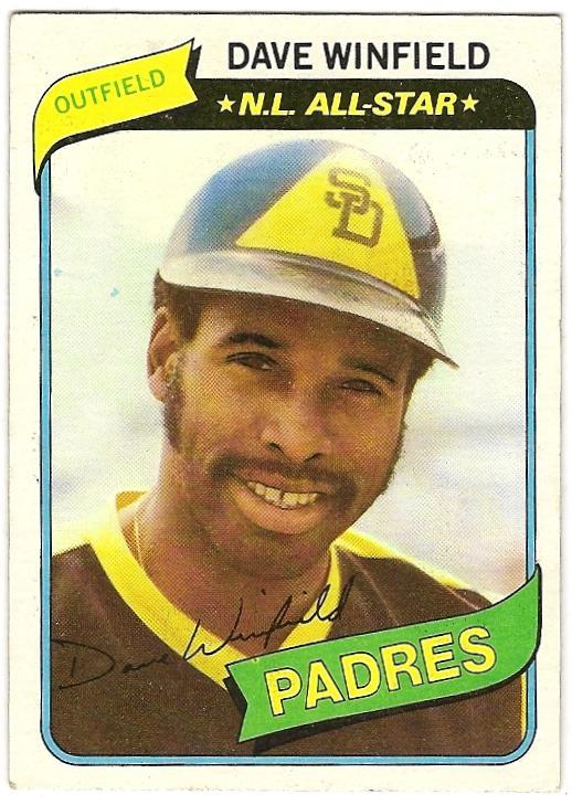 Dave Winfield N L All Star Baseball Card 230 BaseballMLB