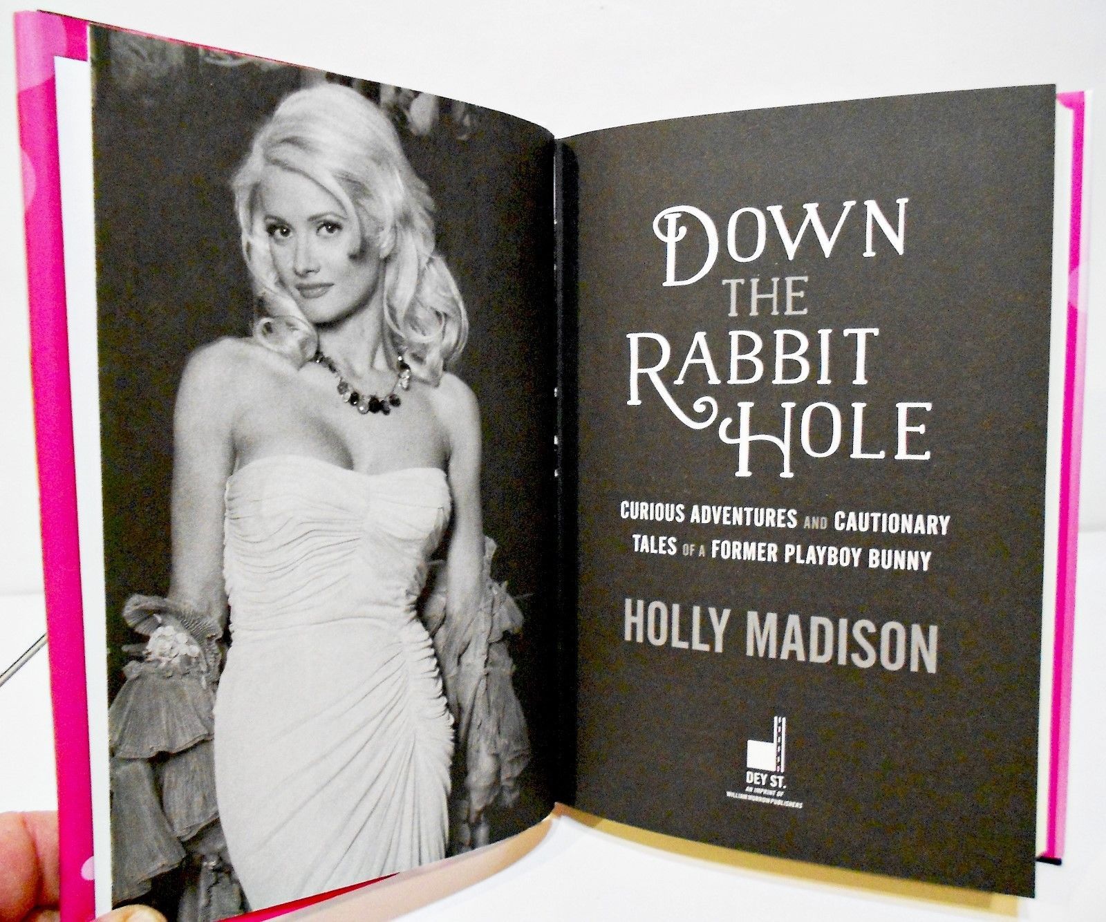 holly playboy bunny book