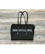 Tumi Alpha Briefcase Bag With Over The Shoulder Handels In Black 43010D3 - $198.00