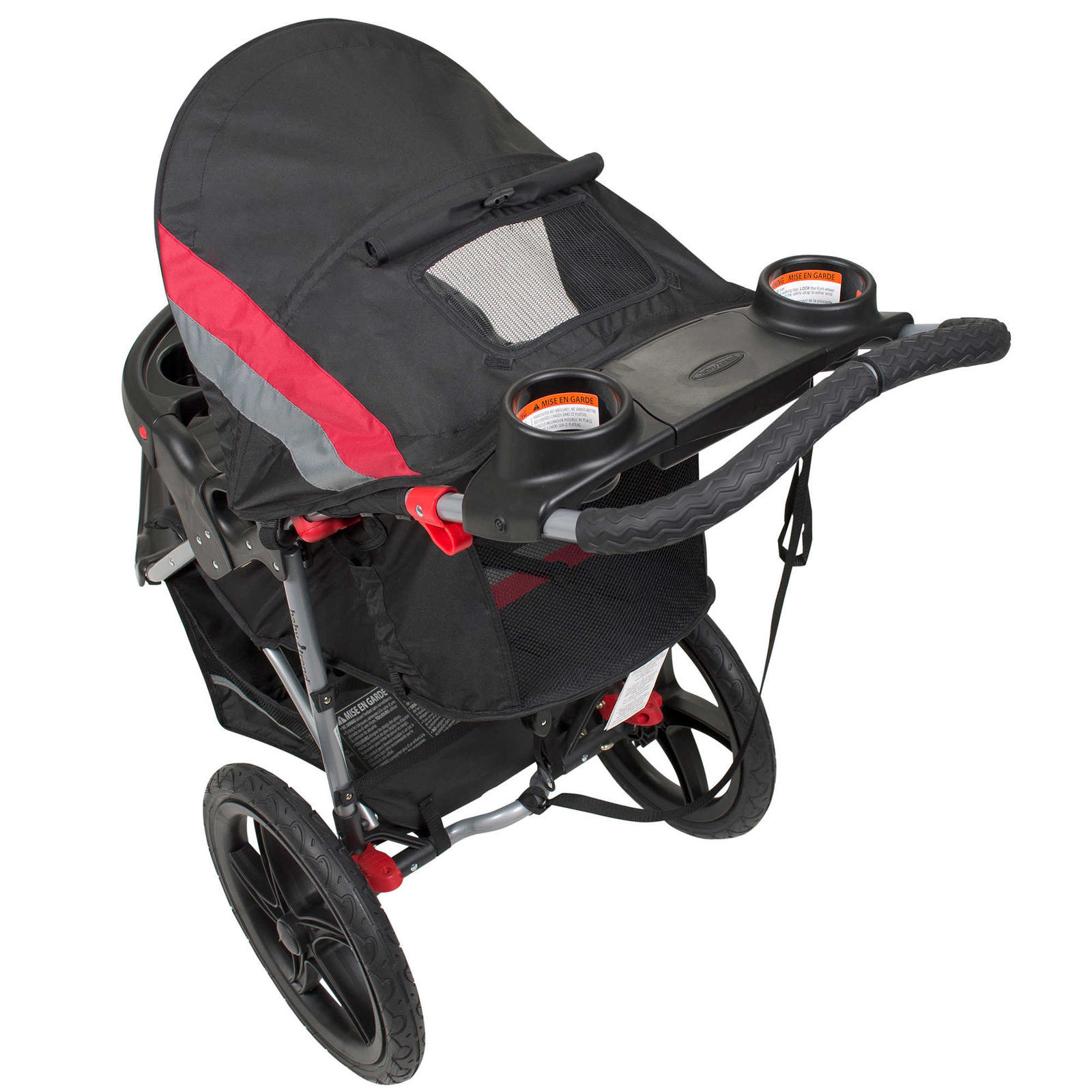 Baby-Trend-Range-Travel-System-Folding-Jogging-Stroller-...