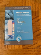 Office Depot Replacement Cyan Ink Cartridge for HP 564XL Printer-Remanufactured - $19.68